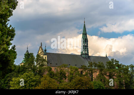 Sandomierz Stockfoto