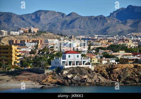 Costa de Mazarrón Stockfoto