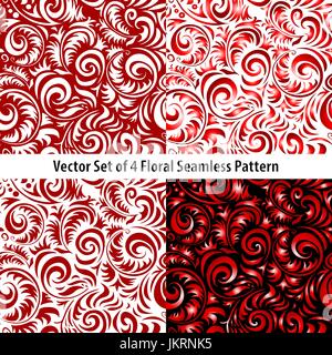 Traditionelle russische Vektor Muster Rahmen inmitten Chochloma Stil. Einsetzbar für Banner, Karte, Plakat, Einladung, Label, Menü, Seite Dekoration oder wir Stock Vektor