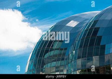 Der Salbei, Gateshead, Newcastle, UK, England, Blick von West Stockfoto