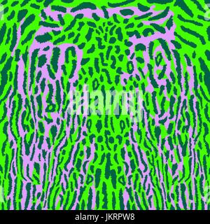 Hintergrund Tier Textur Safari Wildlife Muster Leopardkatze Stock Vektor