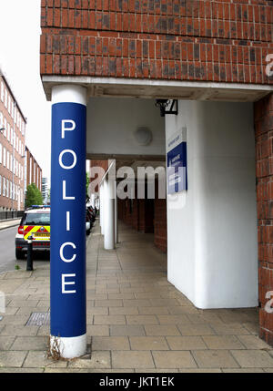 Mottisfont Gericht, die neue Division Headquaters von Hampshire Polizei bei Winchester, Hampshire, England, UK Stockfoto