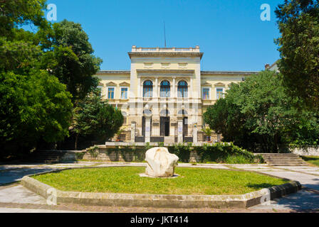 Archäologisches Museum, Varna, Bulgarien Stockfoto