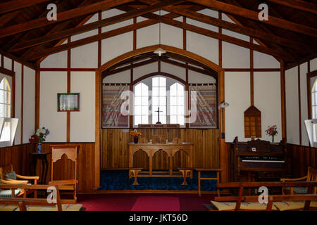 St. Davids Kirche in Port Arthur historische Stätte (ehemaliger Sträfling Siedlung) auf der Tasman-Halbinsel in Tasmanien, Australien Stockfoto