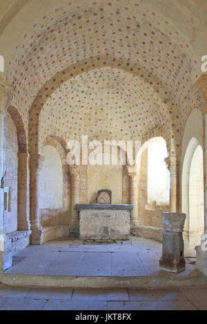 Frankreich, Cantal (15), la Chapelle Saint-Antoine Chastel-Sur-Murat / / Frankreich, Cantal, Chastel Sur Murat, die Kapelle St. Antoine Stockfoto