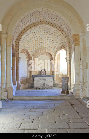 Frankreich, Cantal (15), la Chapelle Saint-Antoine Chastel-Sur-Murat / / Frankreich, Cantal, Chastel Sur Murat, die Kapelle St. Antoine Stockfoto