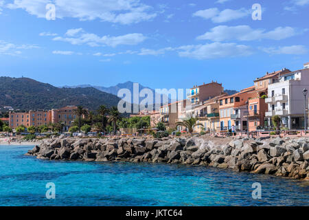 L ' Ile Rousse, Balagne, Korsika, Frankreich Stockfoto