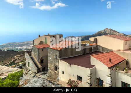 Antonino, Korsika, Frankreich Stockfoto