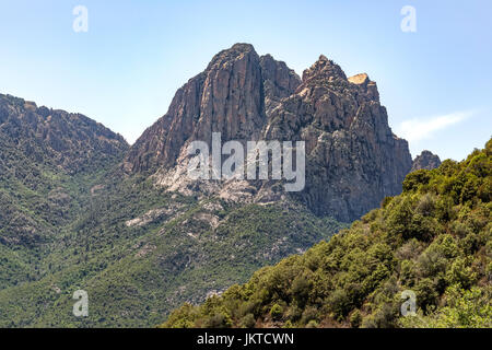 OTA, Korsika, Frankreich Stockfoto