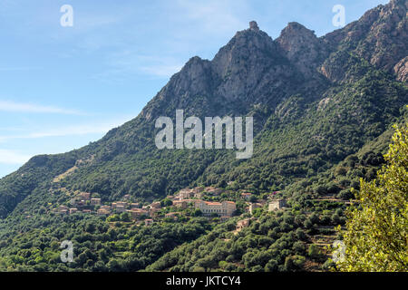 OTA, Korsika, Frankreich Stockfoto