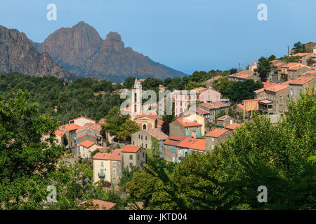 EVisa, Korsika, Frankreich Stockfoto