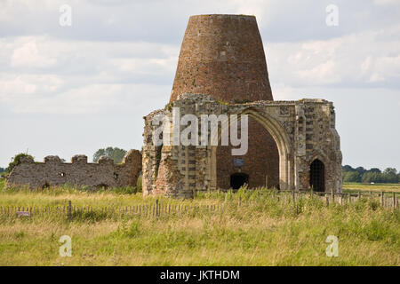 St.benet Abtei Stockfoto