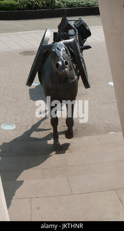 Tiere im War Memorial Park Lane Stockfoto