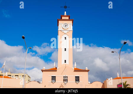 Kommunalen Markt unserer lieben Frau von Afrika La Recova in Santa Cruz De Tenerife. Santa Cruz De Tenerife, Teneriffa, Spanien. Stockfoto