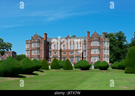 Burton Agnes Hall, in der Nähe von Driffield, East Yorkshire, England UK Stockfoto