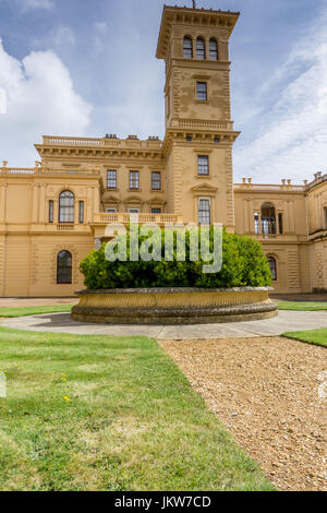 Die Heimat von Königin Victoria und Prinz Albert, Osborne House, Isle Of Wight, Hampshire, England, Vereinigtes Königreich, Stockfoto