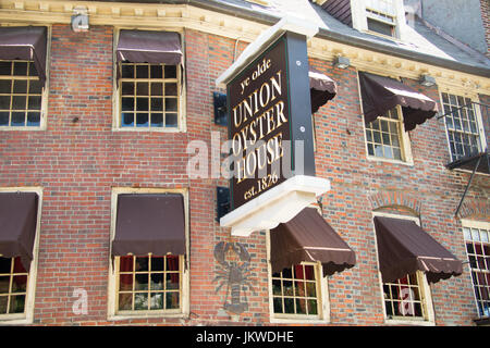 Ye Olde Union Oyster House, Boston, MA, USA Stockfoto