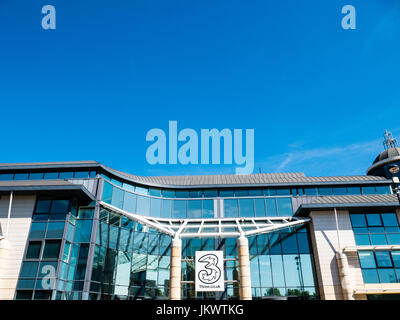 Drei britische Head Office, Maidenhead, Berkshire, England, UK, GB. Stockfoto