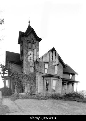 Haunted House Stockfoto