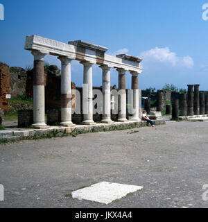 Selinunt Auf Sizilien in Italien, 1980er. Selinunte auf Sizilien in Italien, der 1980er Jahre. Stockfoto