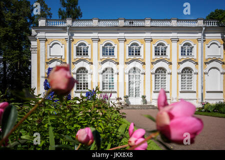 Sankt Petersburg, Russland - 21. Juli 2017.  Kammenoe Zalo Pavillon in Oranienbaum, Sankt-Petersburg, Russland Stockfoto