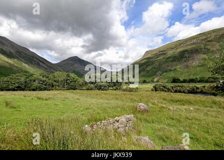 Wasdale Head Seenplatte Cumbria UK Stockfoto