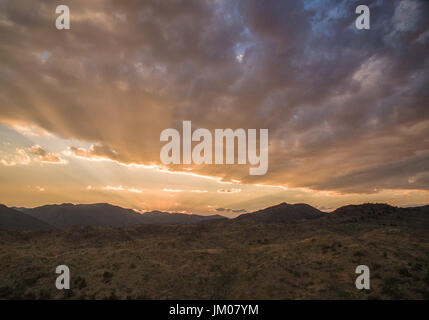 Sonnenuntergang in Colorado Stockfoto