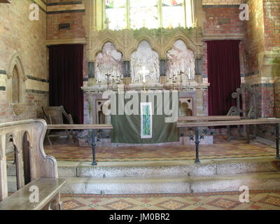 Lundy Island ist berühmt für die Tierwelt und atemberaubende Landschaft in den Bristolkanal. Lundy ist dem altnordischen für Puffin. Jetzt laufen Sie vom Landmark Trust. Stockfoto