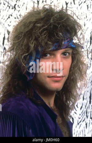 Jon Bon Jovi 1985 © Marino / MediaPunch Stockfoto