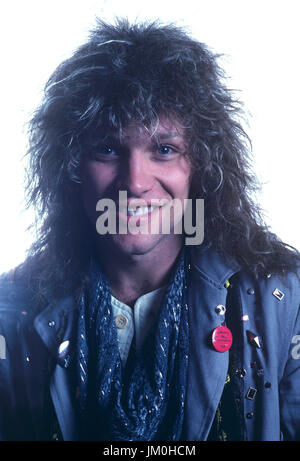 Jon Bon Jovi 1985 © Marino / MediaPunch Stockfoto