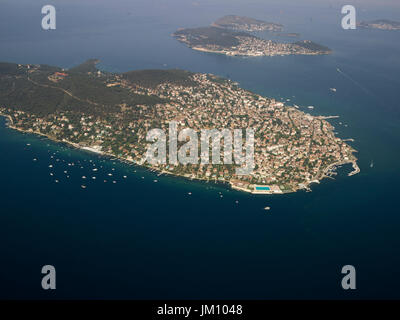 Büyük Ada, Insel der groß - Istanbul-Türkei Stockfoto