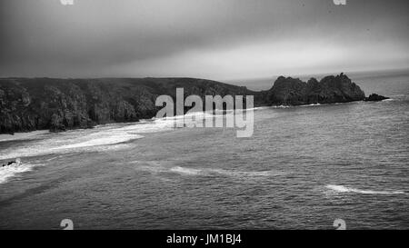 Seestücke West Cornwall Stockfoto