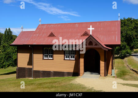 St. Davids Kirche in Port Arthur historische Stätte (ehemaliger Sträfling Siedlung) auf der Tasman-Halbinsel in Tasmanien, Australien Stockfoto