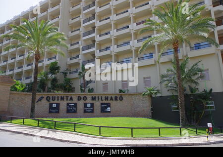 Riu Hotel in Quinta Milharo, Olhos de Agua. Albufeira, Portugal Stockfoto