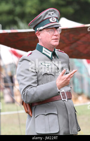 Hop Farm, Kent, UK. 25. Juli 2017. Krieg und Frieden Revival 2017 Credit: Theodore Liasi/Alamy Live-Nachrichten Stockfoto