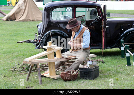 Hop Farm, Kent, UK. 25. Juli 2017. Krieg und Frieden Revival 2017 Credit: Theodore Liasi/Alamy Live-Nachrichten Stockfoto