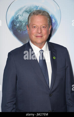 Los Angeles, Ca, USA. 25. Juli 2017. Al Gore in eine unbequeme Fortsetzung: Wahrheit, Vorführung im ArcLight Hollywood in Los Angeles, Kalifornien am 25. Juli 2017 anzutreiben. Bildnachweis: Faye lernen/Medien Punch/Alamy Live-Nachrichten Stockfoto