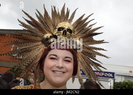 Royal Ascot 2017 statt auf dem Ascot Racecourse - Tag 5 Featuring: Atmosphäre wo: Ascot, Großbritannien bei: Kredit-24. Juni 2017: David Sims/WENN.com Stockfoto