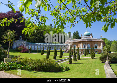 Sezincote House im Mogul-Stil, Sezincote, Cotswolds, Gloucestershire, England, Vereinigtes Königreich, Europa Stockfoto