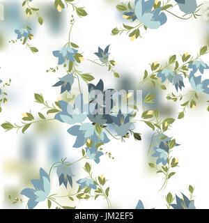 Vintage romantische Vektor der modischen Blumensträuße. Stock Vektor