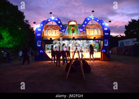 Latitude Festival 2017, Henham Park, Suffolk, UK. Thai stall Stockfoto