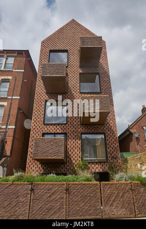 Barrett Grove Stoke Newington Stockfoto