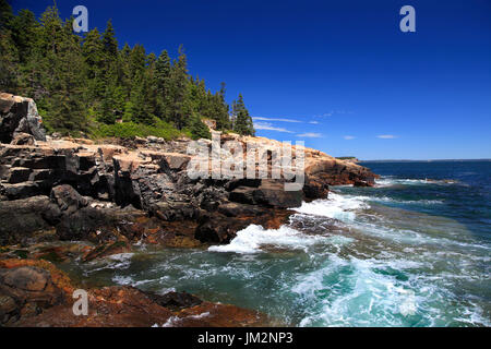 Acadia Nationalpark, Maine, USA Stockfoto
