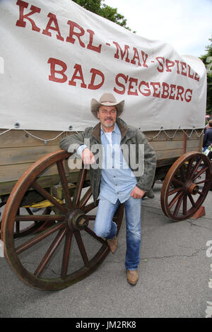 Karl May Festspiele mit "Old Surehand" Agata Stadium in Bad Segeberg mit: bis Demtroeder wo: Bad Segeberg, Deutschland bei: Kredit-25. Juni 2017: Becher/WENN.com Stockfoto