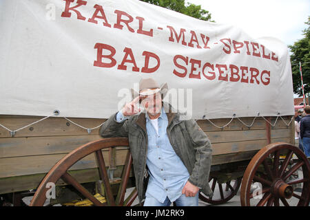 Karl May Festspiele mit "Old Surehand" Agata Stadium in Bad Segeberg mit: bis Demtroeder wo: Bad Segeberg, Deutschland bei: Kredit-25. Juni 2017: Becher/WENN.com Stockfoto