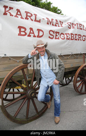 Karl May Festspiele mit "Old Surehand" Agata Stadium in Bad Segeberg mit: bis Demtroeder wo: Bad Segeberg, Deutschland bei: Kredit-25. Juni 2017: Becher/WENN.com Stockfoto