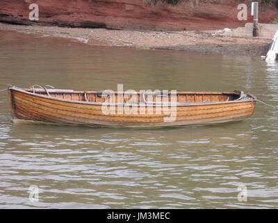 Lympstone einen typisch englischen Dorf an der Küste South Devon Stockfoto