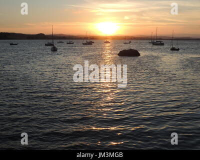 Lympstone einen typisch englischen Dorf an der Küste South Devon Stockfoto