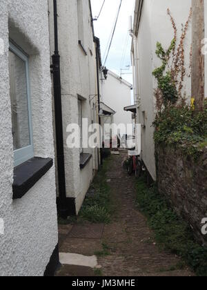 Lympstone einen typisch englischen Dorf an der Küste South Devon Stockfoto