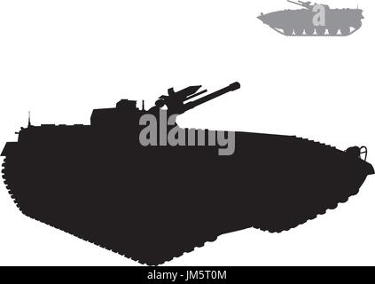 Vektor-Kriegsführung Stock Vektor